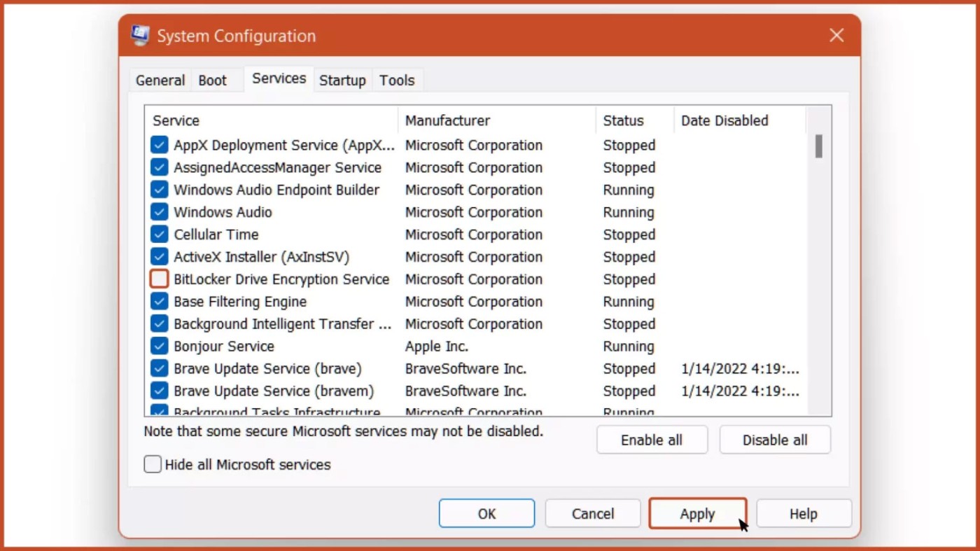 How to Turn Off Bitlocker on Windows 11