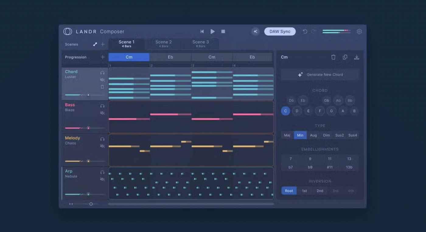 5 個 AI 工具助你創作第一首歌曲