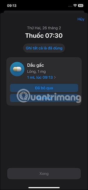 Hoe stel je een medicijnherinnering in op de iPhone?