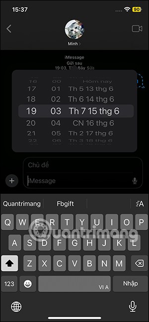 كيفية جدولة إرسال الرسائل على أحدث إصدار من نظام التشغيل iOS 18