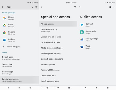 How to find hidden apps on Android