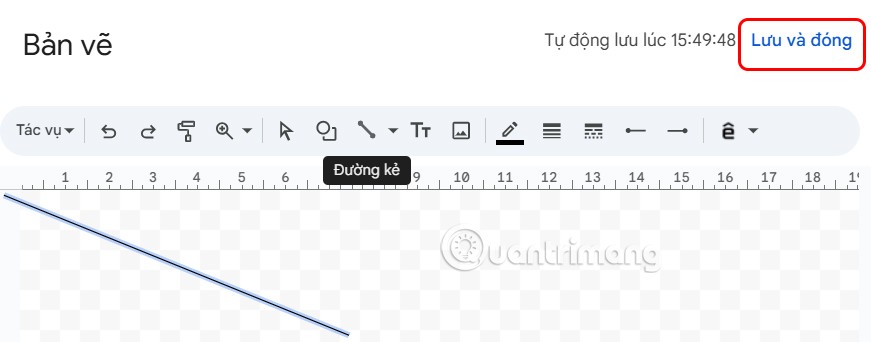 تعليمات لشطب الخلايا في جداول بيانات Google