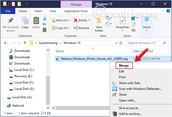 Windows 10 で Windows フォト ビューアーを復活させて写真をより速く表示してください。フォトは遅すぎます。
