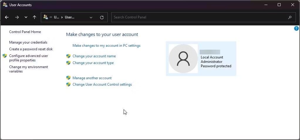 كيفية تغيير كلمة مرور الحساب في Windows 11