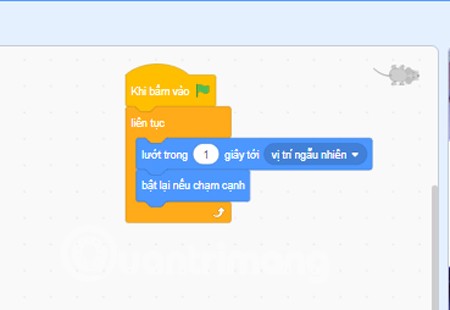 Programowanie gry Kot i Mysz w Scratch