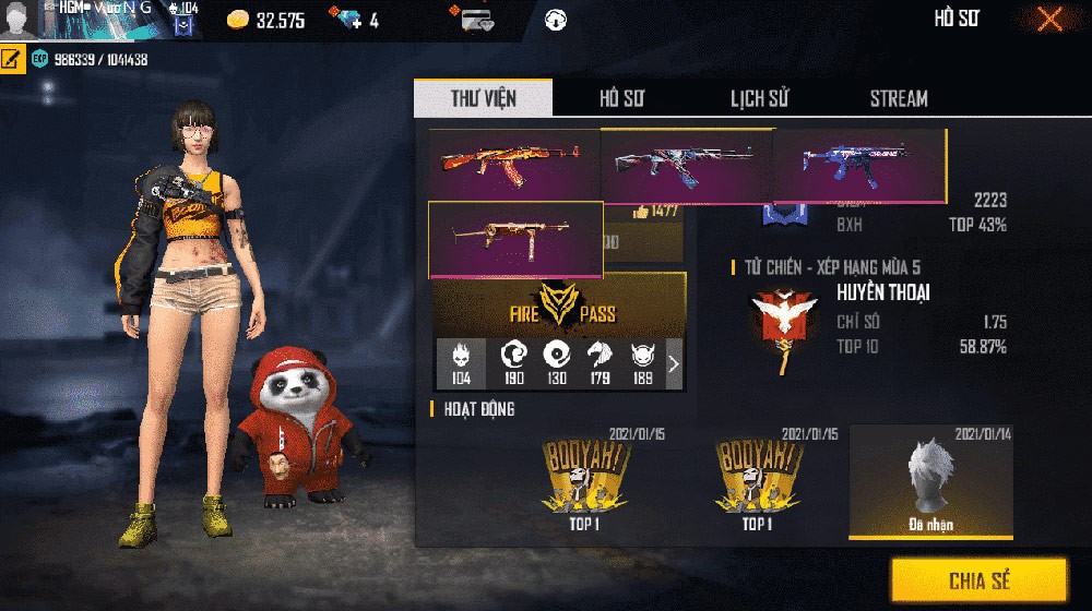 Rich Free Fire-Fotos, Rich Free Fire-Nick-Fotos, Rich Free Fire-Acc-Fotos
