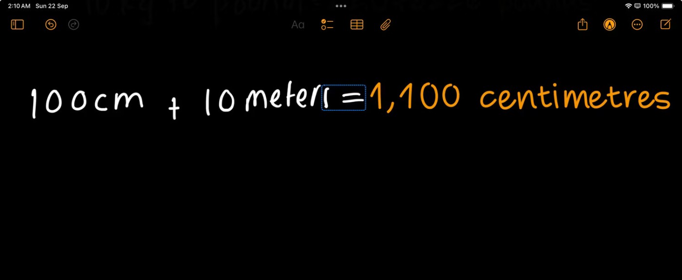 iPadOS 18, iPad'inizin matematikte ne kadar daha iyi olmasını sağlıyor?