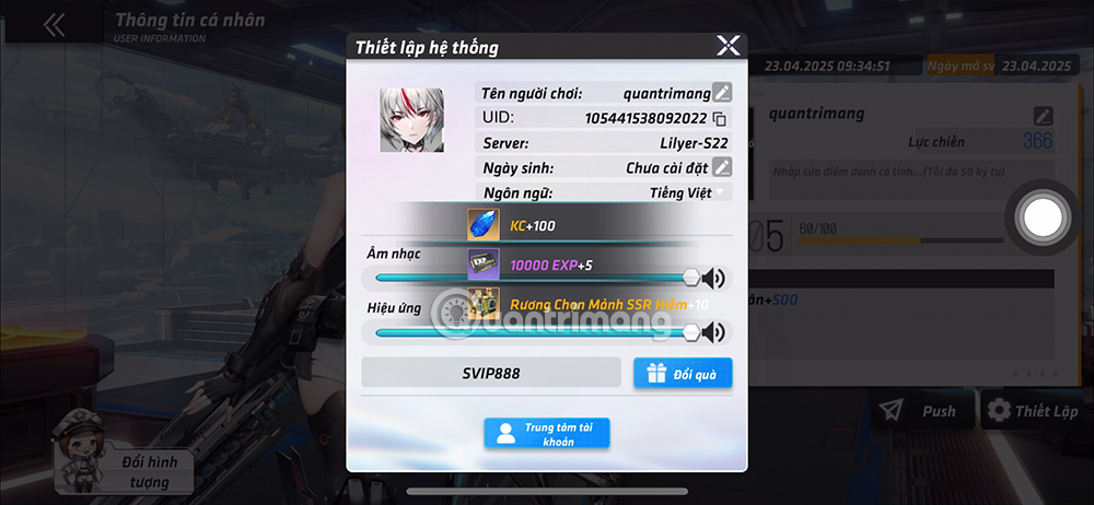 Dernier code cadeau Scarlet Girl et comment utiliser les récompenses
