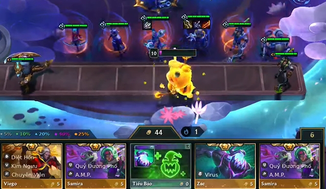 รายละเอียดแชมเปี้ยน DTCL ซีซั่น 14 และทักษะ รวมถึงการเล่นเกม