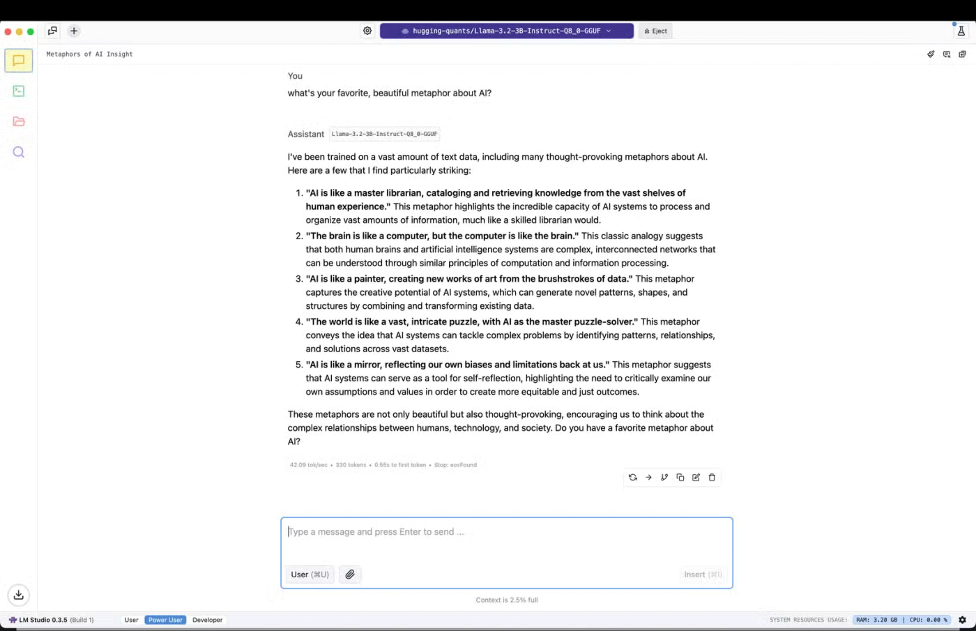 Pourquoi utiliser Llama 3.2 au lieu de ChatGPT ?