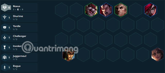 Noxus DTCL: كيفية البناء، دليل للعب Noxus الموسم 9 TFT