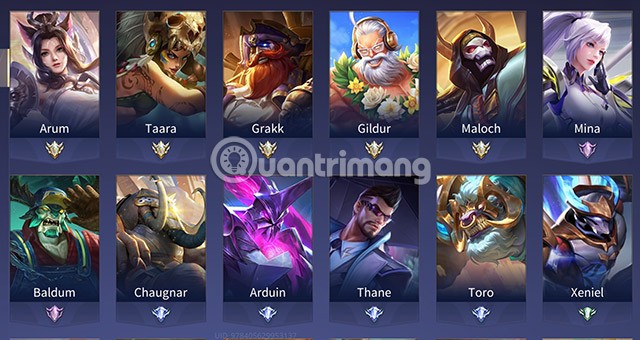 Ringkasan 1001+ istilah dalam Lien Quan Mobile Ringkasan 1001+ istilah dalam Lien Quan Mobile