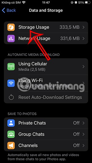 Como limpar o cache do Telegram no telefone e no computador
