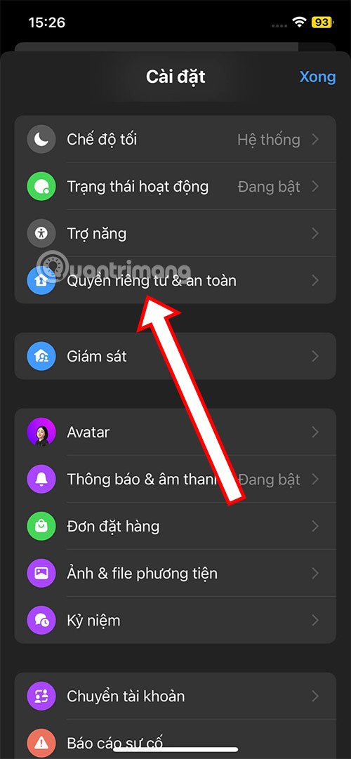 How to not receive messages from strangers on Messenger