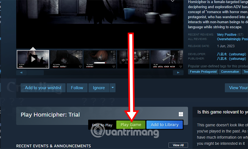 Download Homicipher PC, how to download and play Homicipher