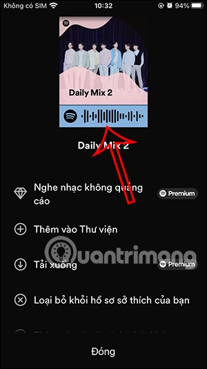 كيفية إنشاء رمز الاستجابة السريعة Spotify للأغاني وقوائم التشغيل بكل بساطة