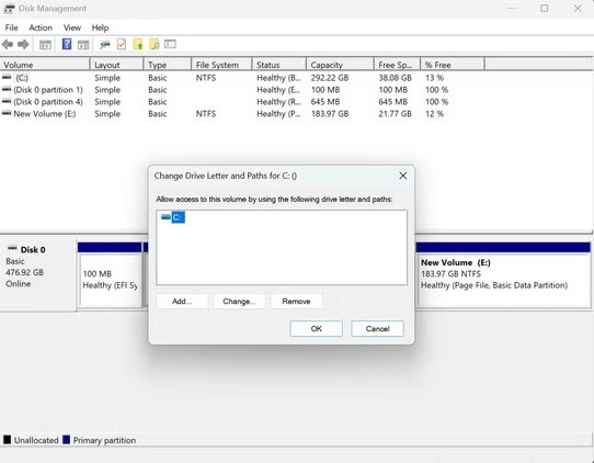 Jak bezpiecznie zarządzać partycjami dysku twardego w systemie Windows