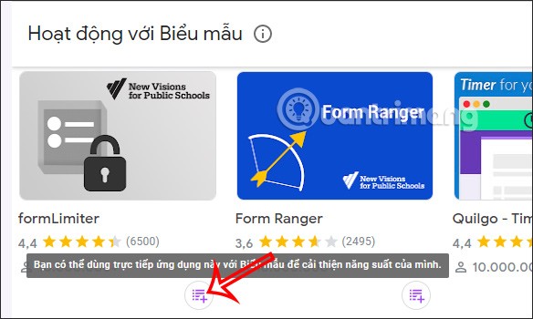 Как ограничить количество ответов в Google Forms