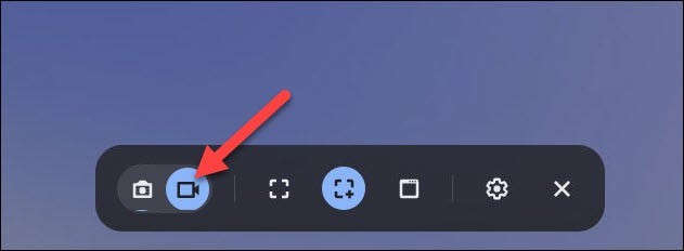 Schermvideo opnemen op een Chromebook