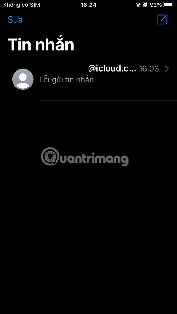 كيفية حذف الصور المرسلة في iMessage iPhone