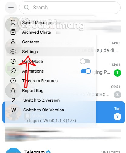 Cómo cerrar sesión en una cuenta de Telegram de forma remota