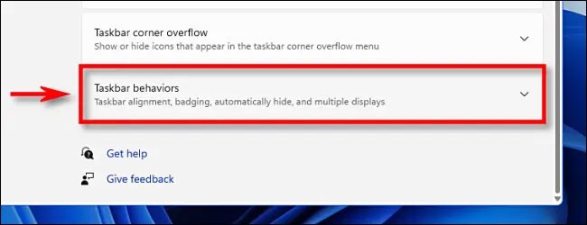 كيفية إخفاء/إظهار شريط المهام على نظام التشغيل Windows 11