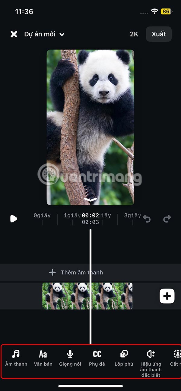 Instrucciones para usar la aplicación Edits para crear videos de Instagram