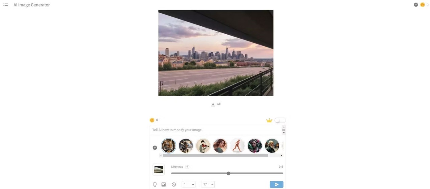 AIアートジェネレーターが日常の写真を美しく彩る