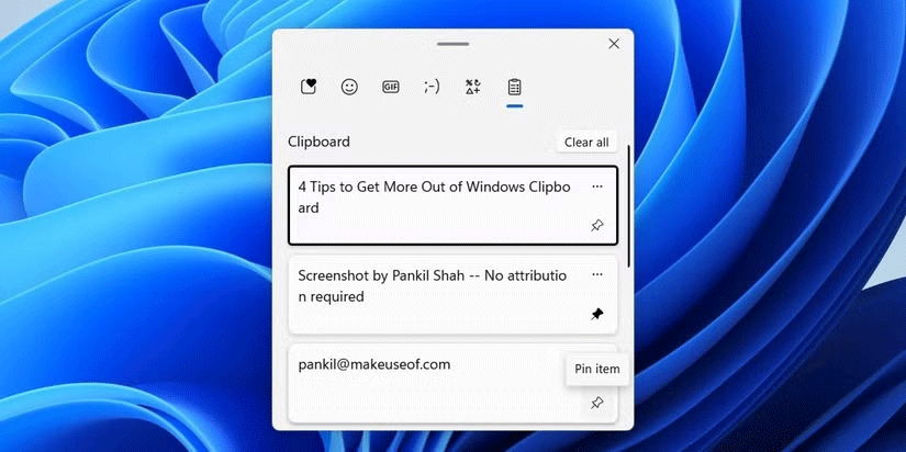 4 consejos para aprovechar al máximo el Portapapeles de Windows