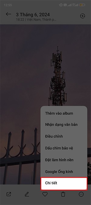 كيفية العثور على موقع الصورة على هاتف Xiaomi