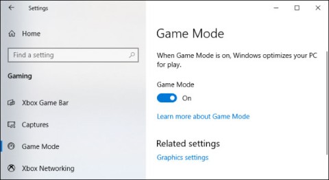 Semua tentang Mod Permainan pada Windows
