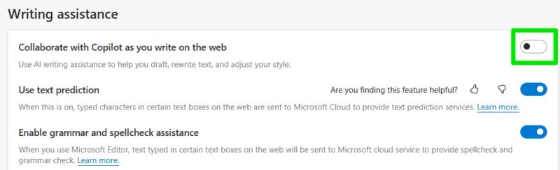 Как удалить Copilot и другие функции искусственного интеллекта в Windows