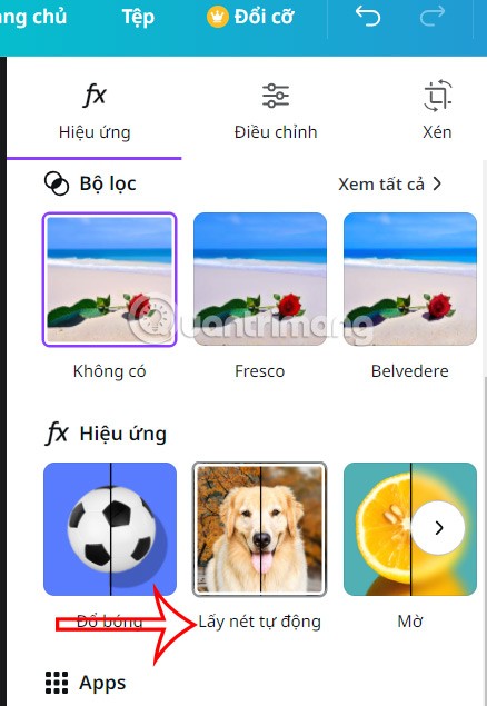 Как очень просто размыть фотографии в Canva Как очень просто размыть фотографии в Canva