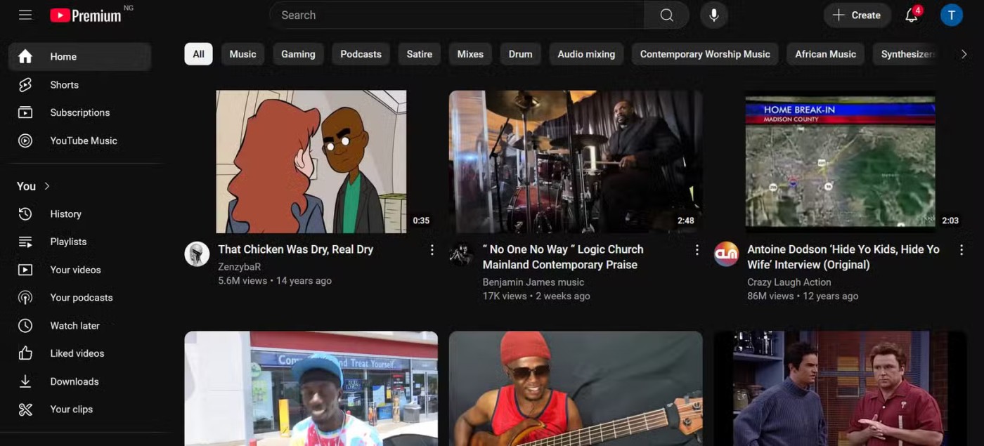 YouTubeの邪魔にならないようにする方法