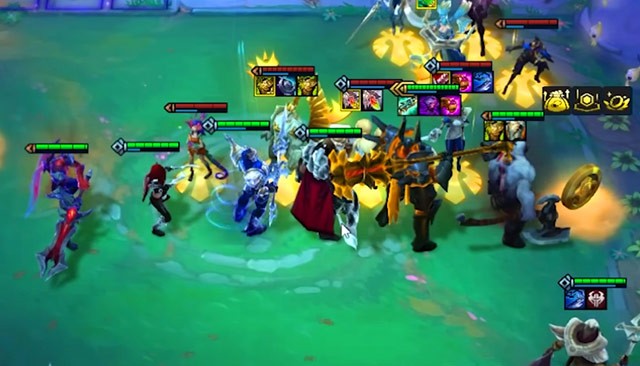 Mordekaiser DTCL 9.5: Gegenstände bauen, Team aufbauen