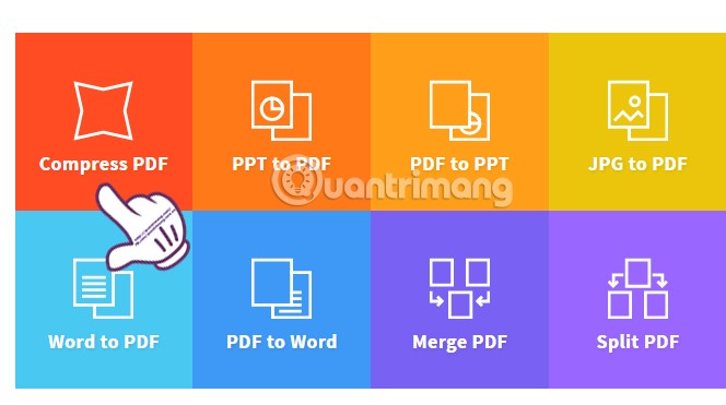 Compacte arquivos PDF e reduza o tamanho do PDF extremamente rápido