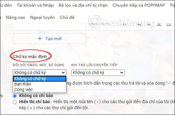 كيفية إنشاء توقيعات متعددة في Gmail