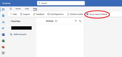 Come passare dal vecchio Outlook al nuovo Outlook Come passare dal vecchio Outlook al nuovo Outlook
