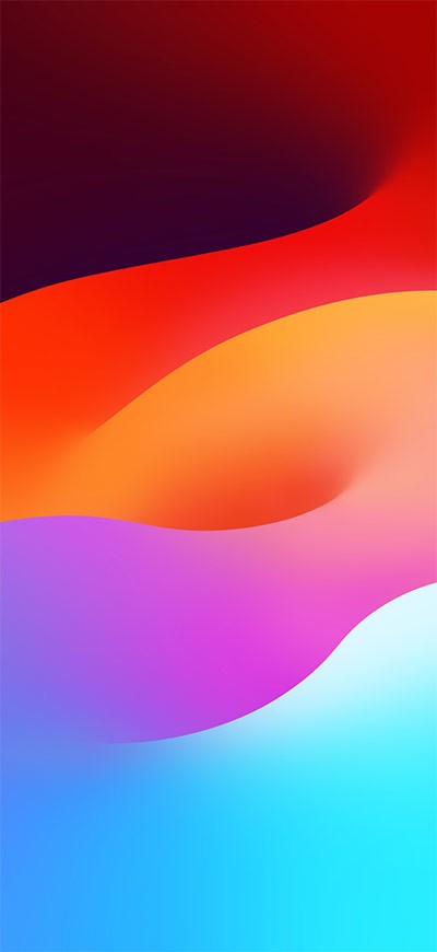 最新のiOS 17の壁紙、非常に美しいiOS 17の壁紙