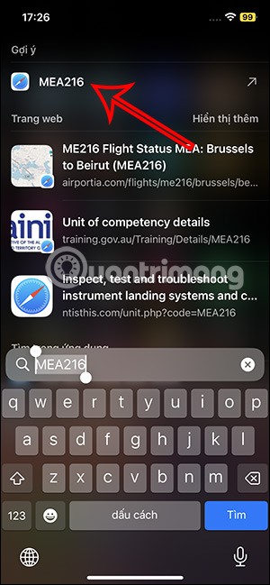 طريقتان بسيطتان للغاية لتتبع الرحلات الجوية على iPhone