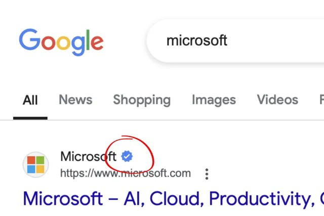 Google testa marca de seleção azul na pesquisa Google testa marca de seleção azul na pesquisa