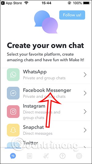 如何偽造 iPhone 訊息、創建 Messenger 訊息