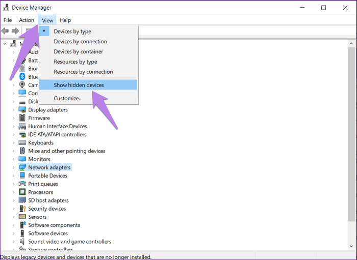Comment corriger l'erreur de carte réseau introuvable sous Windows 10