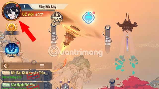 مجموعة كاملة من أحدث الرموز لـ Phong Than Universe