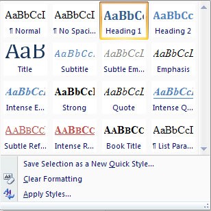 Cómo crear una tabla de contenido en Word automáticamente en Word 2019/2016/2010/2007