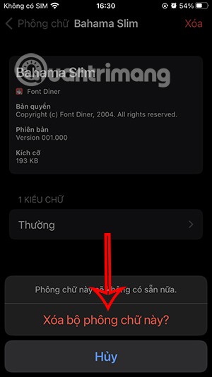 Instrukcje dotyczące instalacji czcionek na iPhone, iPad