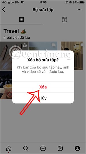 كيفية حفظ الصور وإنشاء مجموعات على Instagram