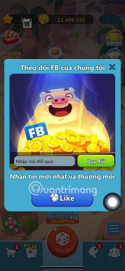 Piggy Go gift code, latest Piggy Go giftcode and how to enter