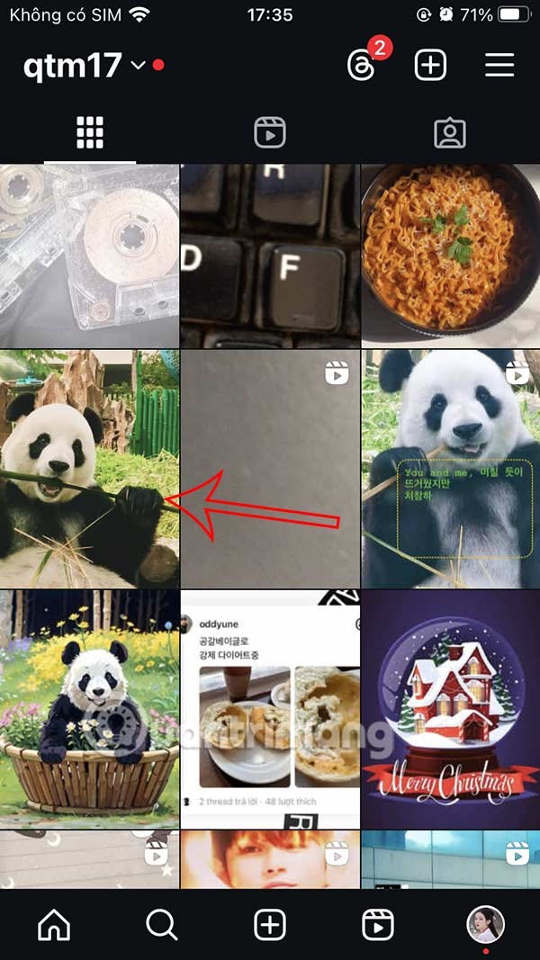 如何在 Instagram 個人檔案中編輯預覽照片