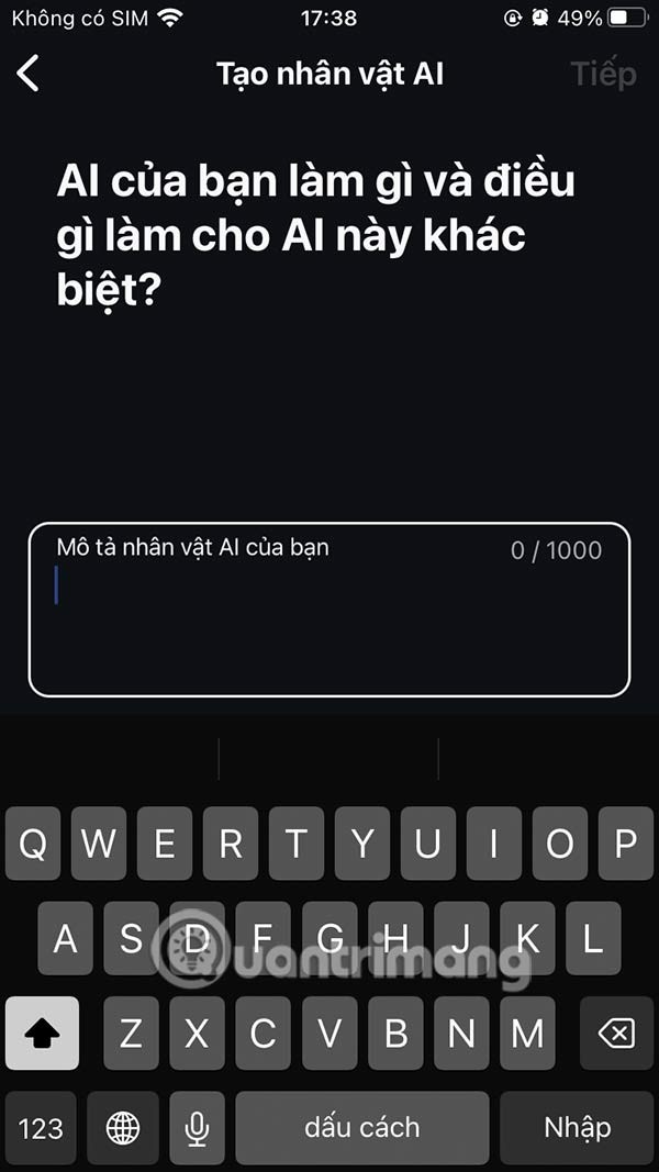 Arahan untuk mencipta watak AI anda sendiri untuk bersembang dengan semua orang